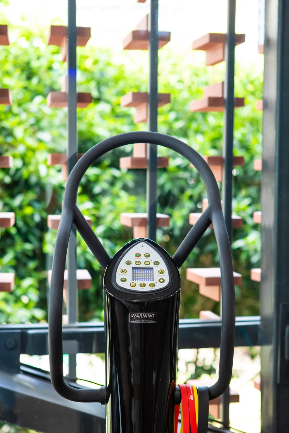 PowerPlate whole-body vibration platform in the rehabilitation area at Vitalign, West End